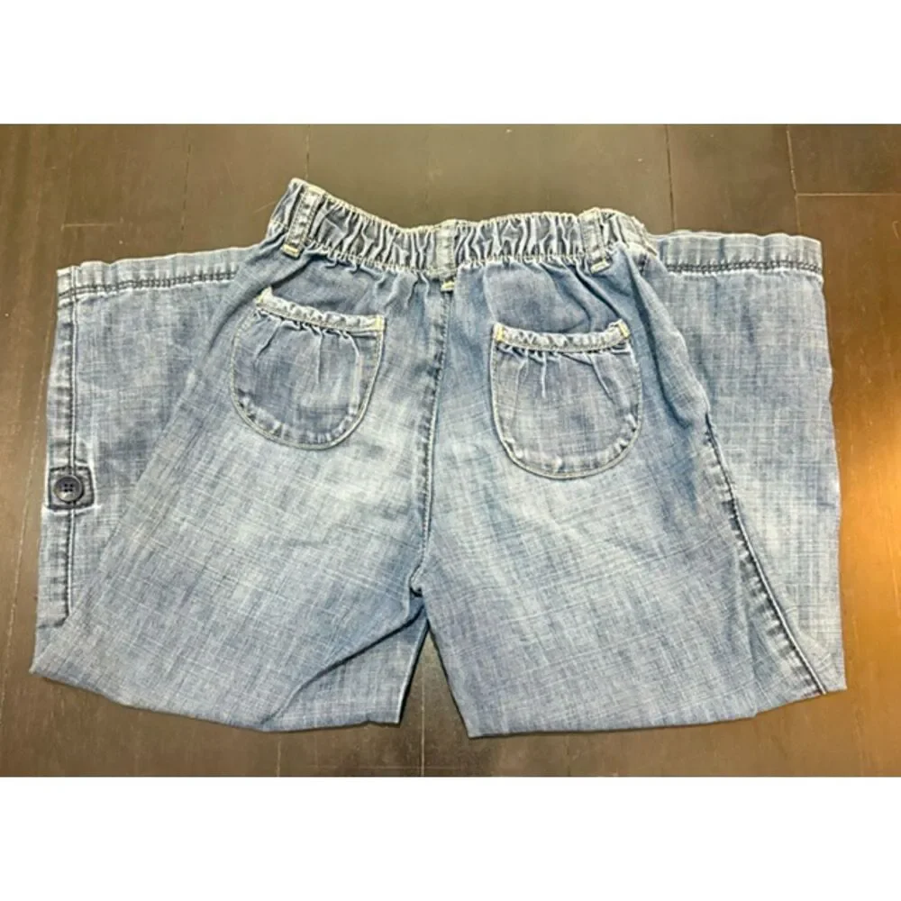 Vintage Baby Gap girls 4T pull-on jeans